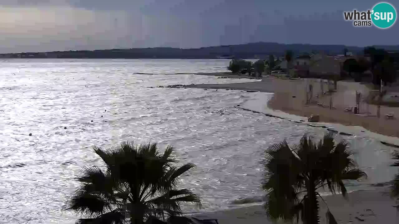 Kamera v živo Vir – Plaža