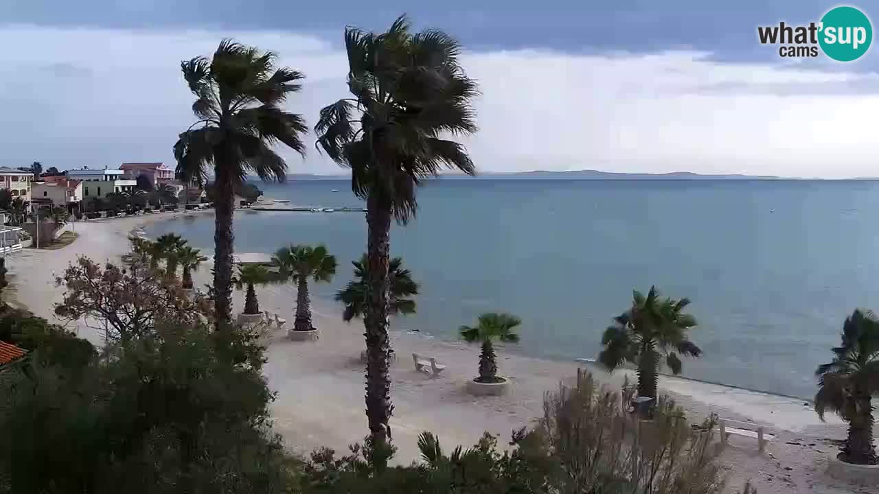 Web kamera Vir – Plaža