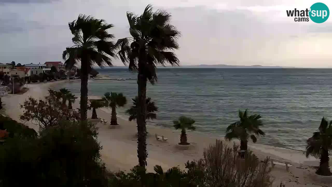 Web kamera Vir – Plaža