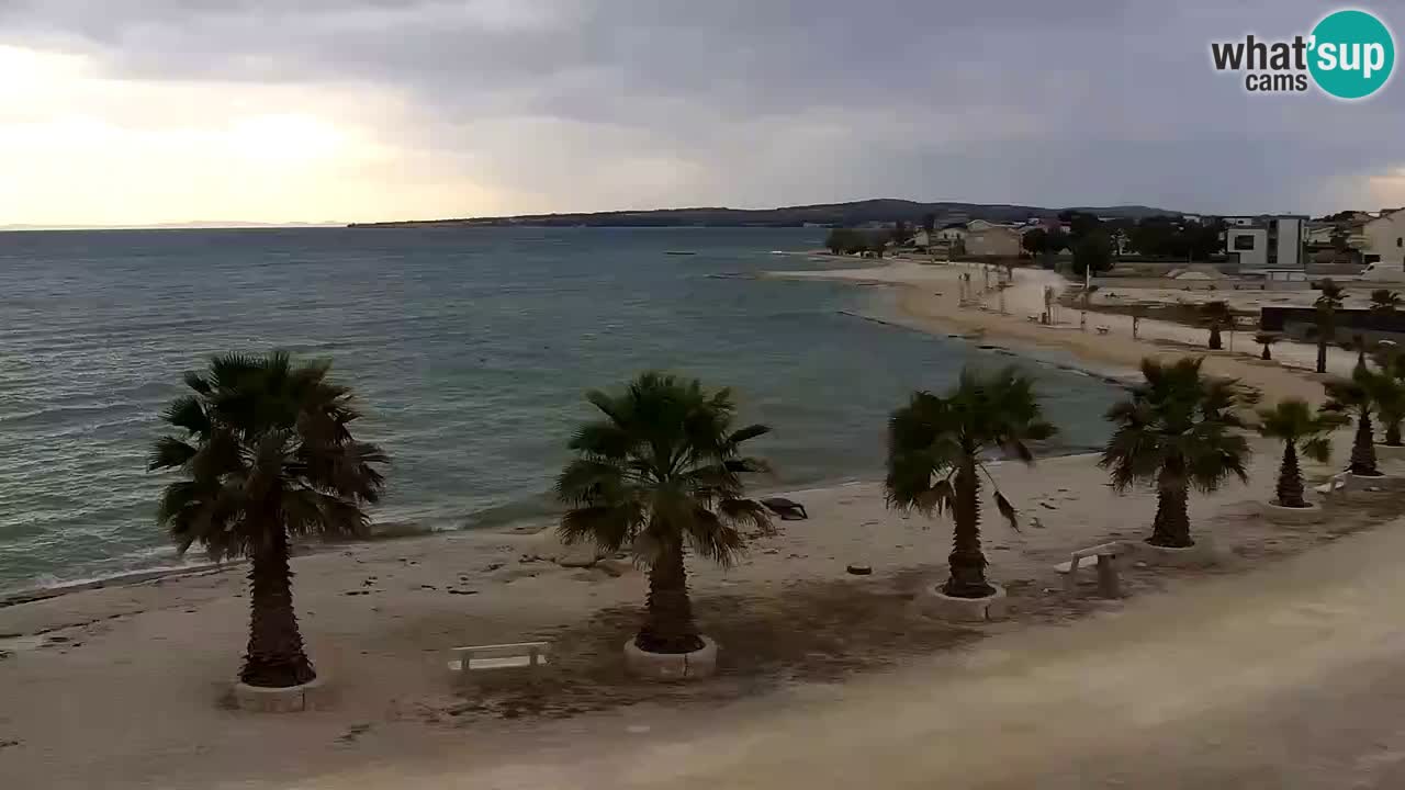 Web kamera Vir – Plaža