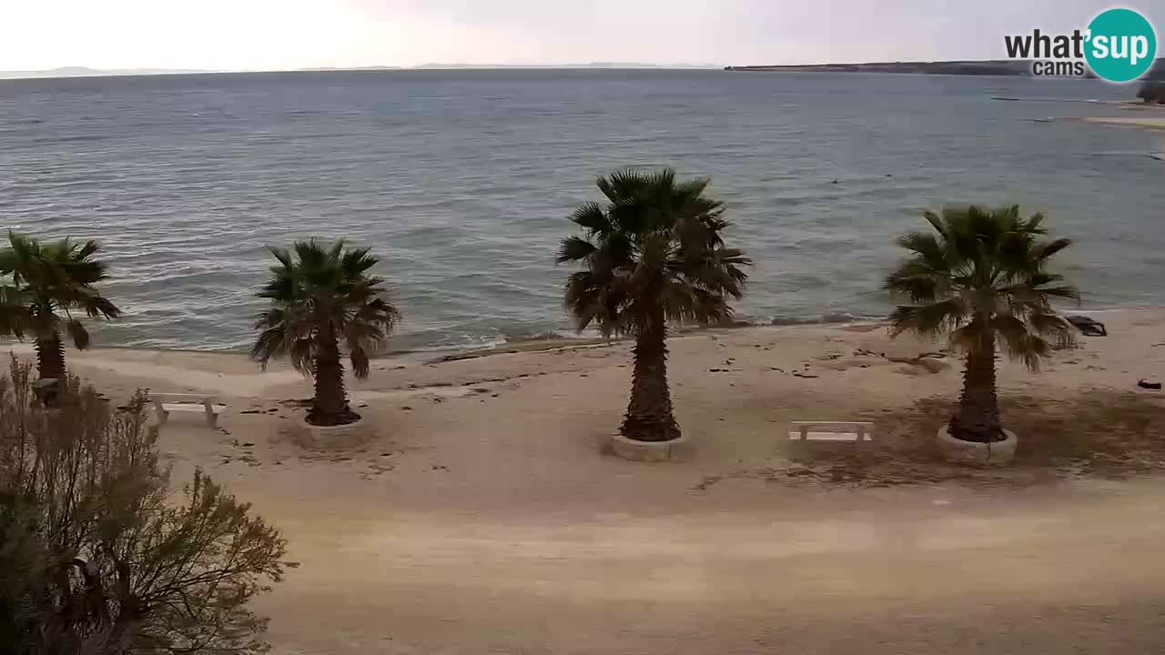 Web kamera Vir – Plaža