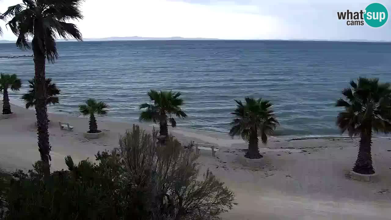 Web kamera Vir – Plaža