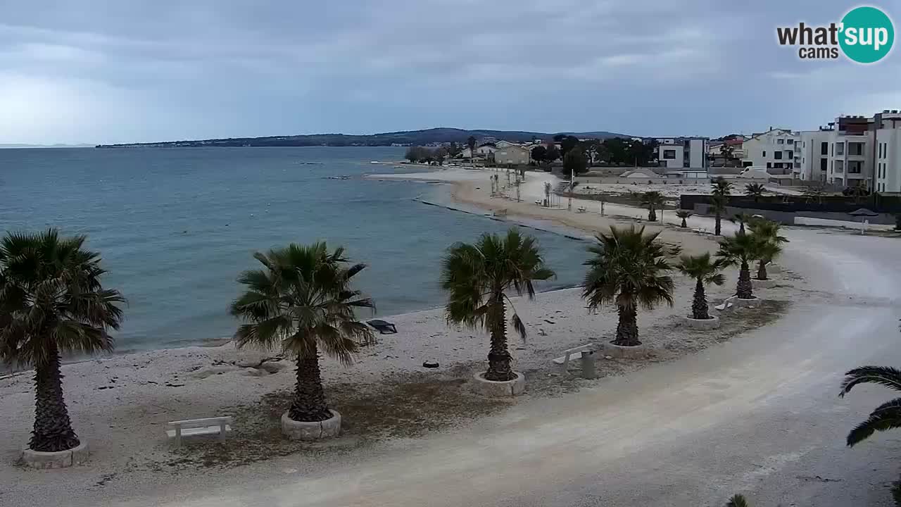 Kamera v živo Vir – Plaža