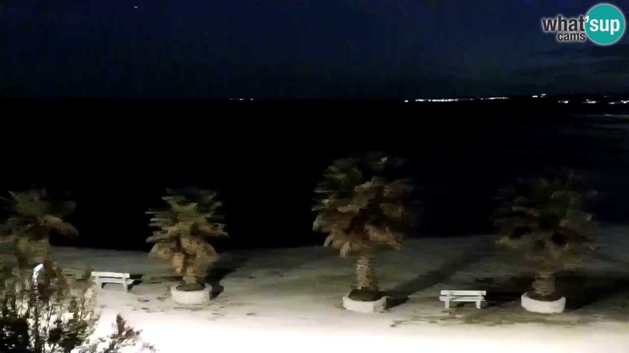 Web kamera Vir – Plaža