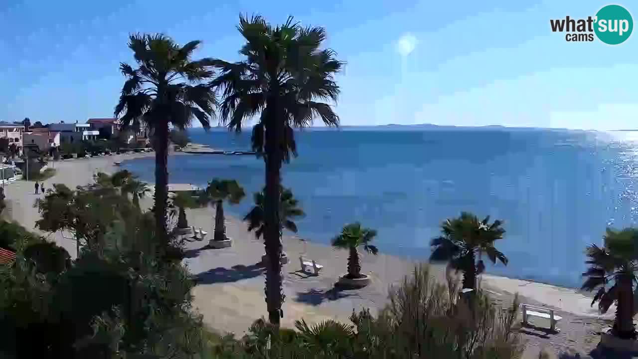 Web kamera Vir – Plaža