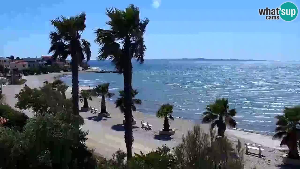 Kamera v živo Vir – Plaža