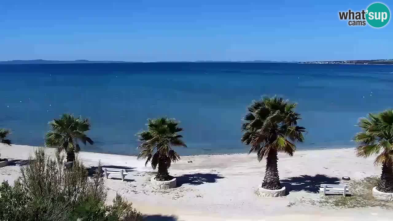 Web kamera Vir – Plaža