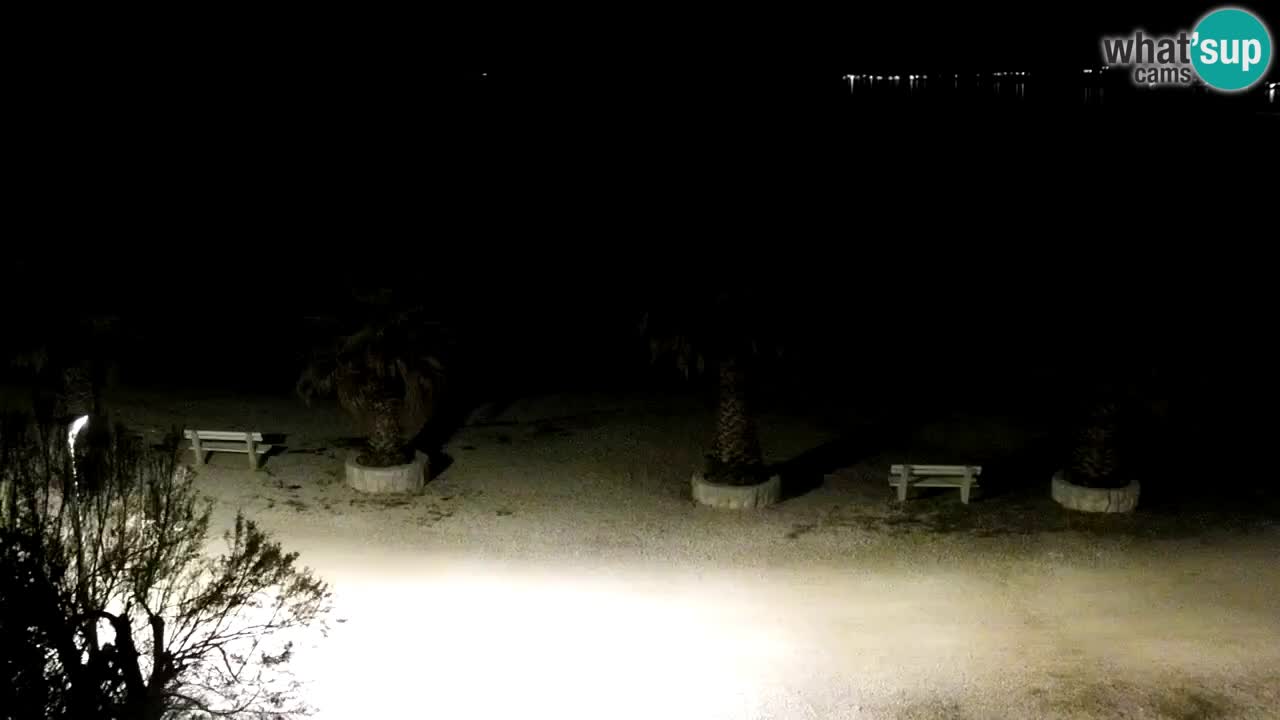 Live cam Vir – Plage