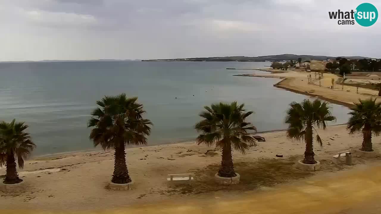 Web kamera Vir – Plaža