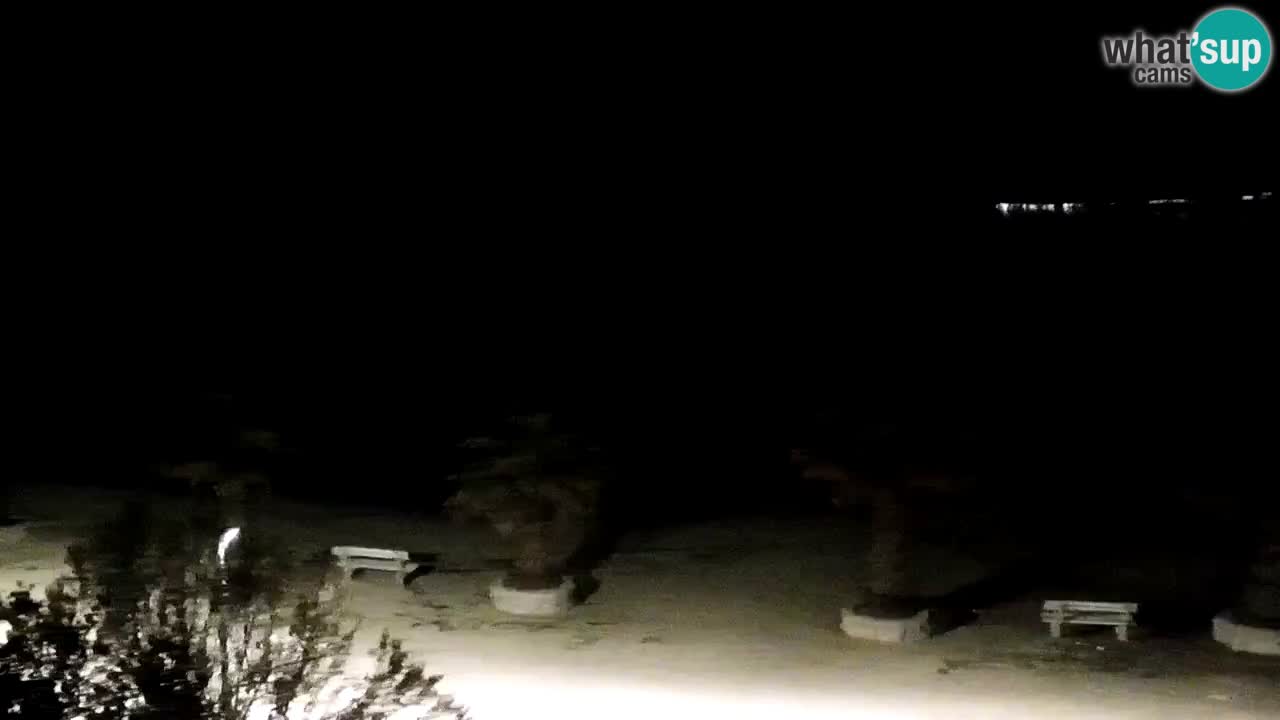 Kamera v živo Vir – Plaža