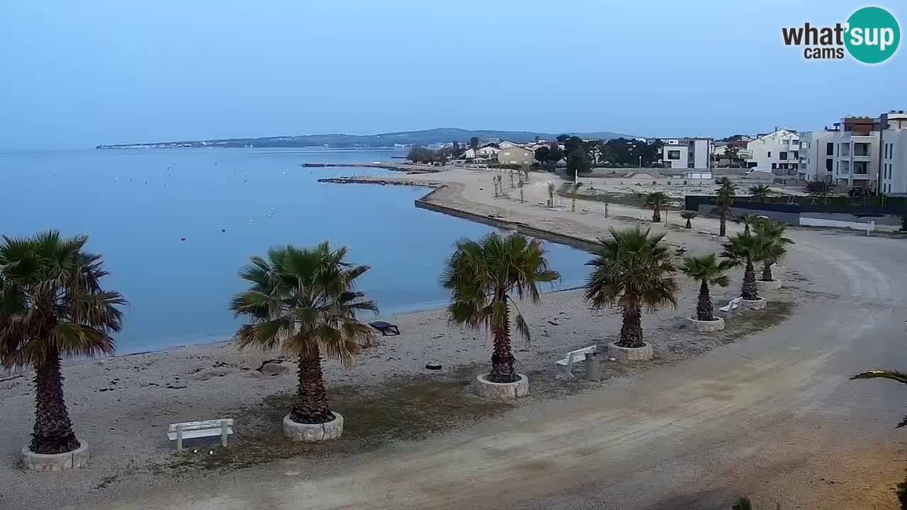 Kamera v živo Vir – Plaža