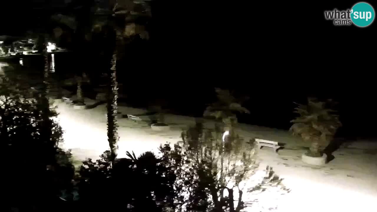 Kamera v živo Vir – Plaža