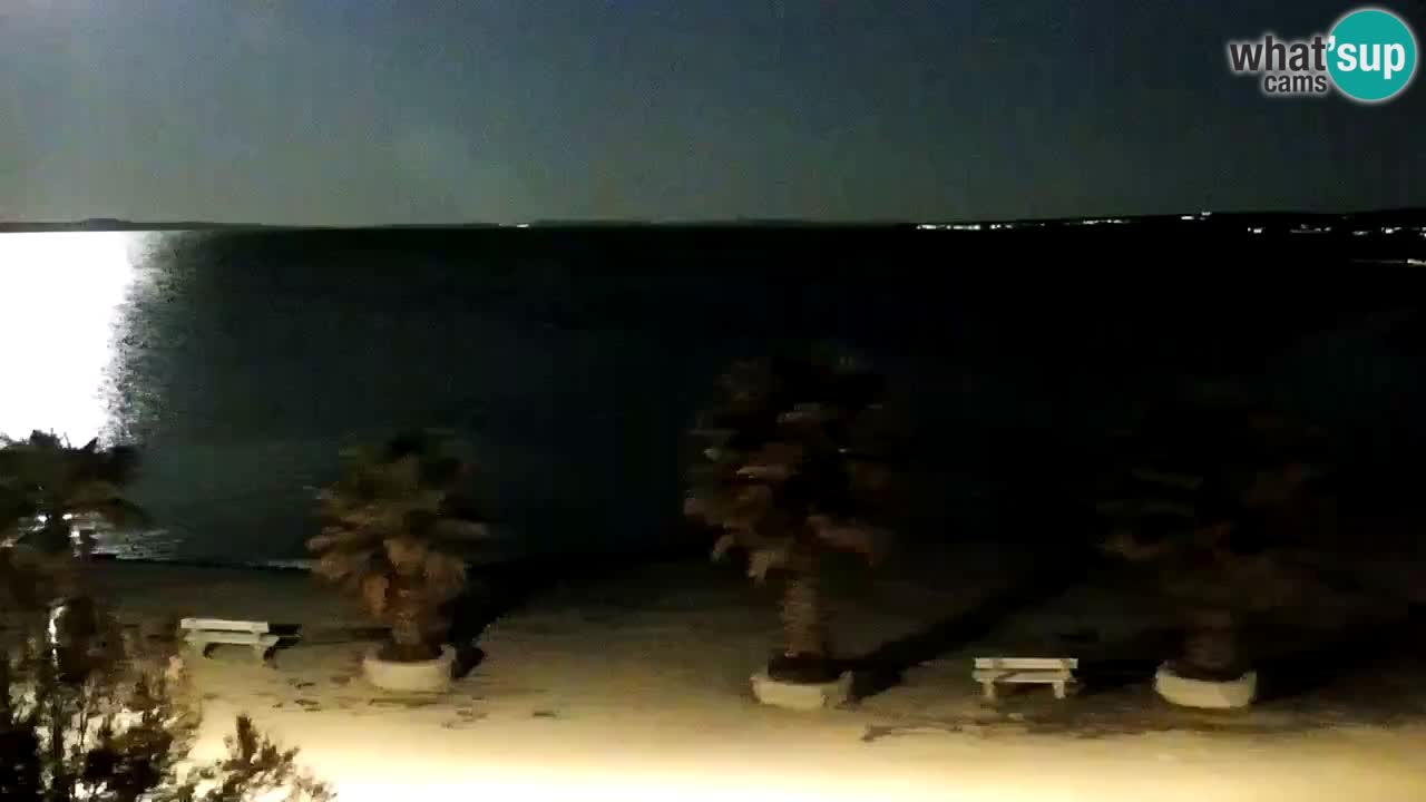 Kamera v živo Vir – Plaža