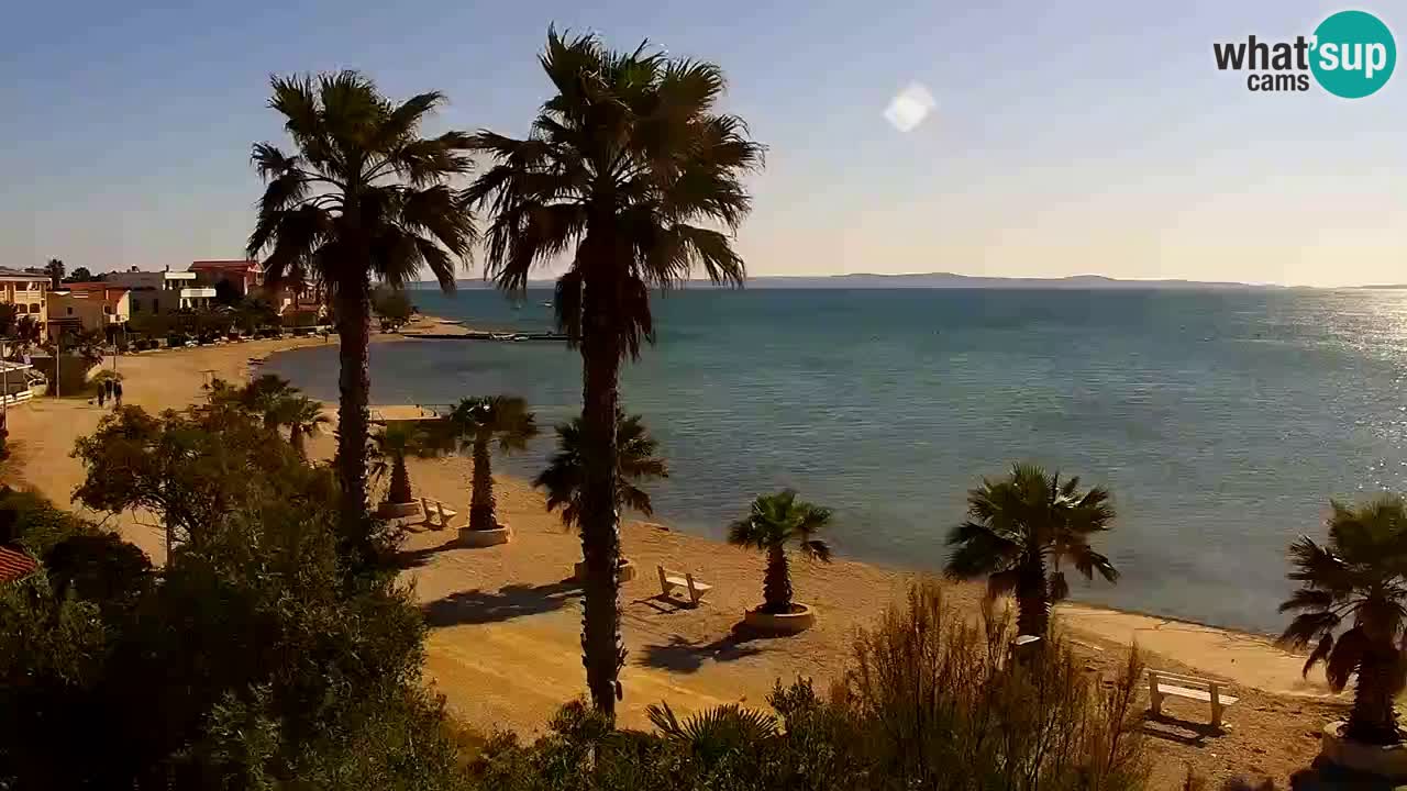 Livecam Vir beach – Dalmatia