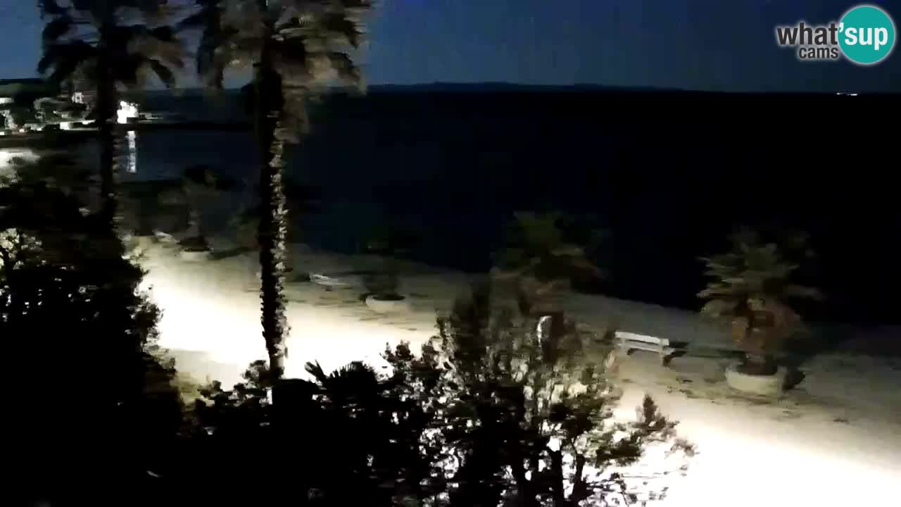 Kamera v živo Vir – Plaža