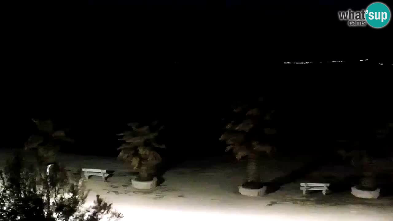 Kamera v živo Vir – Plaža