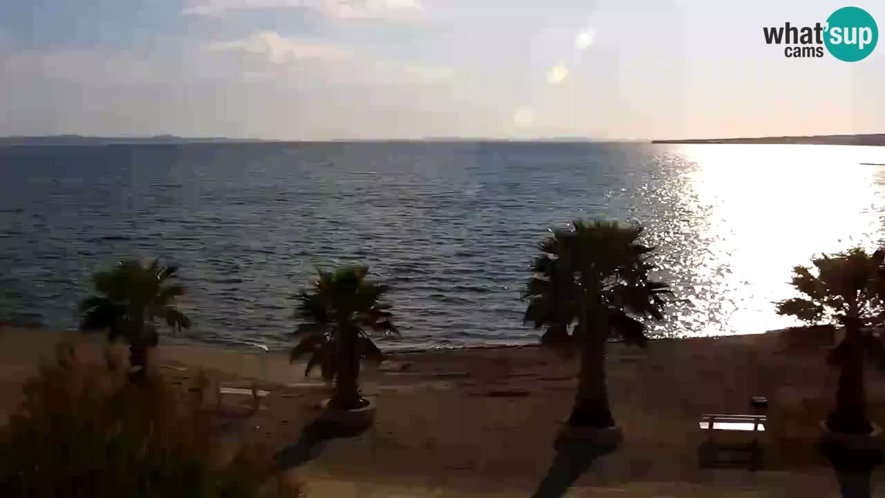 Kamera v živo Vir – Plaža