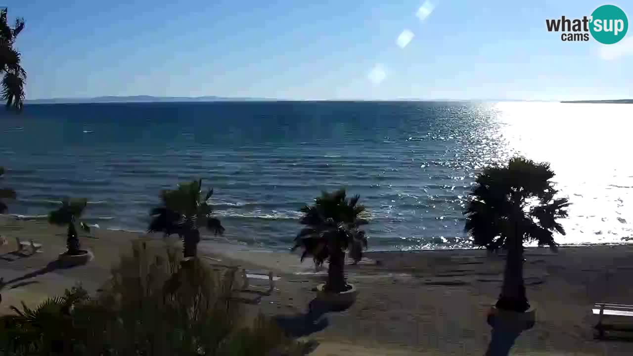 Web kamera Vir – Plaža