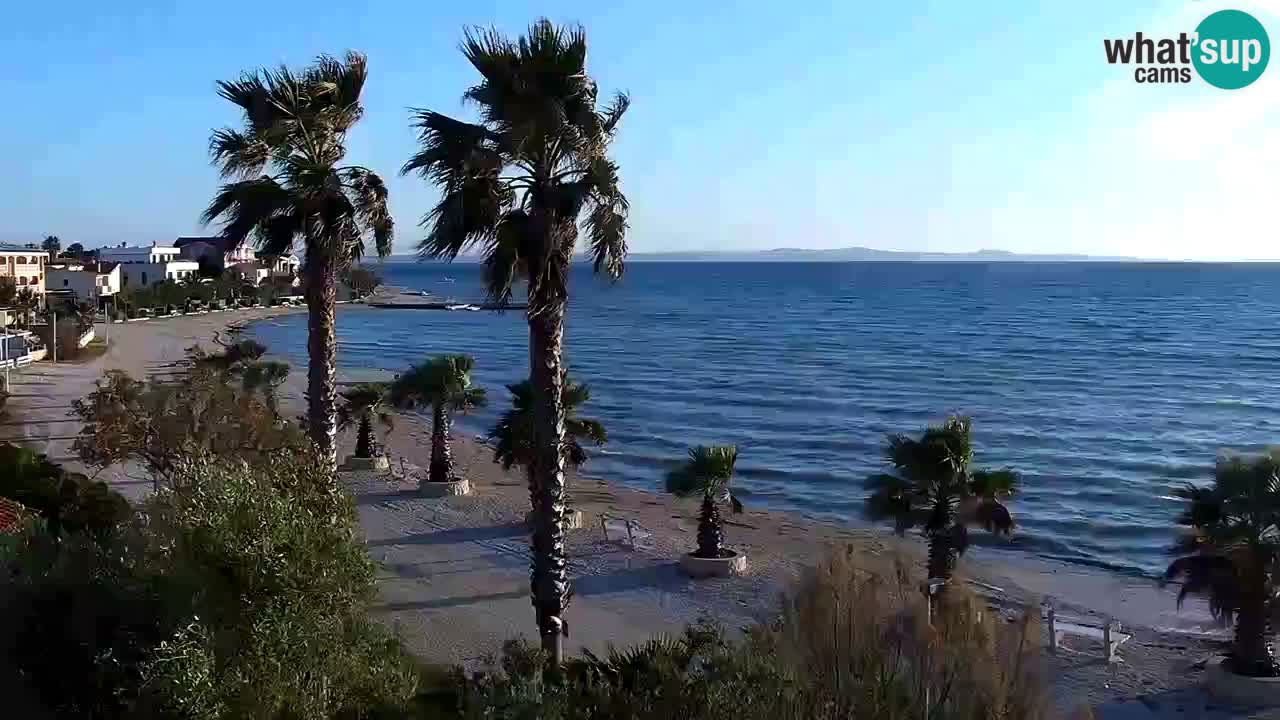 Web kamera Vir – Plaža