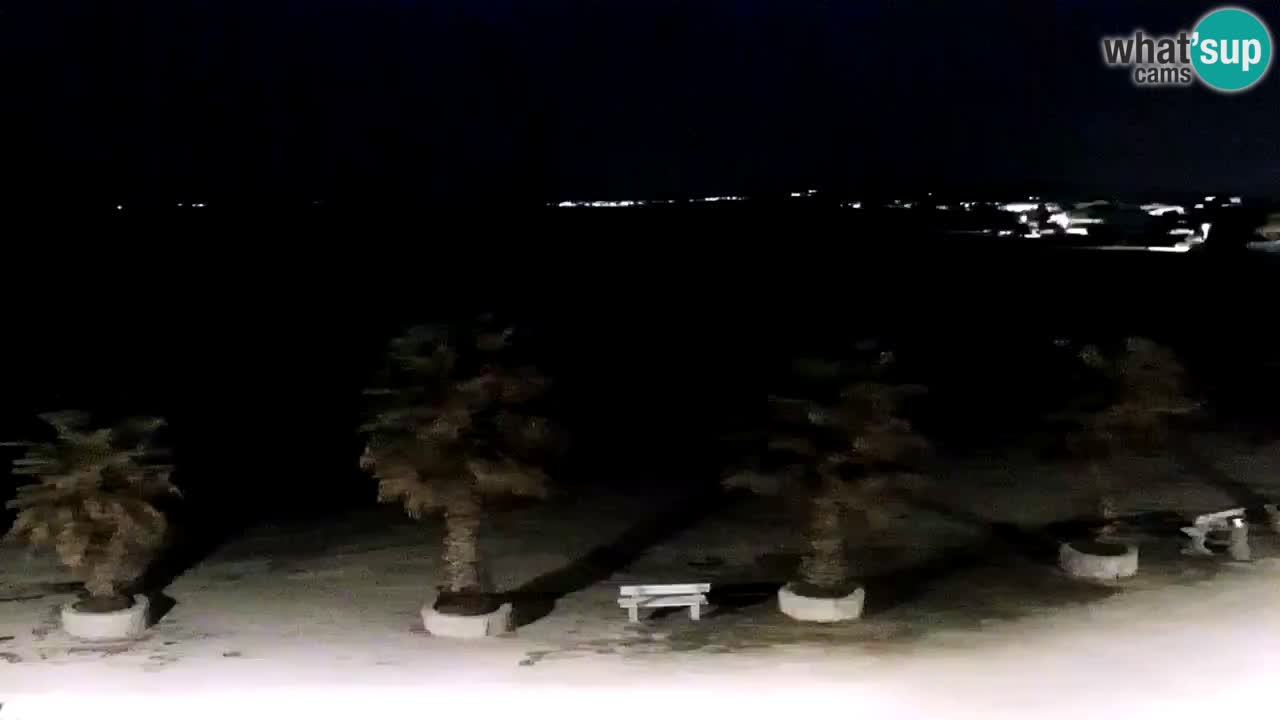 Livecam Vir beach – Dalmatia