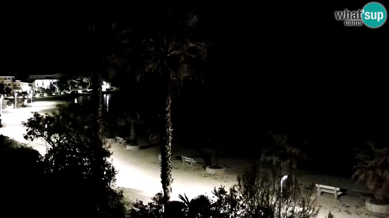 Kamera v živo Vir – Plaža