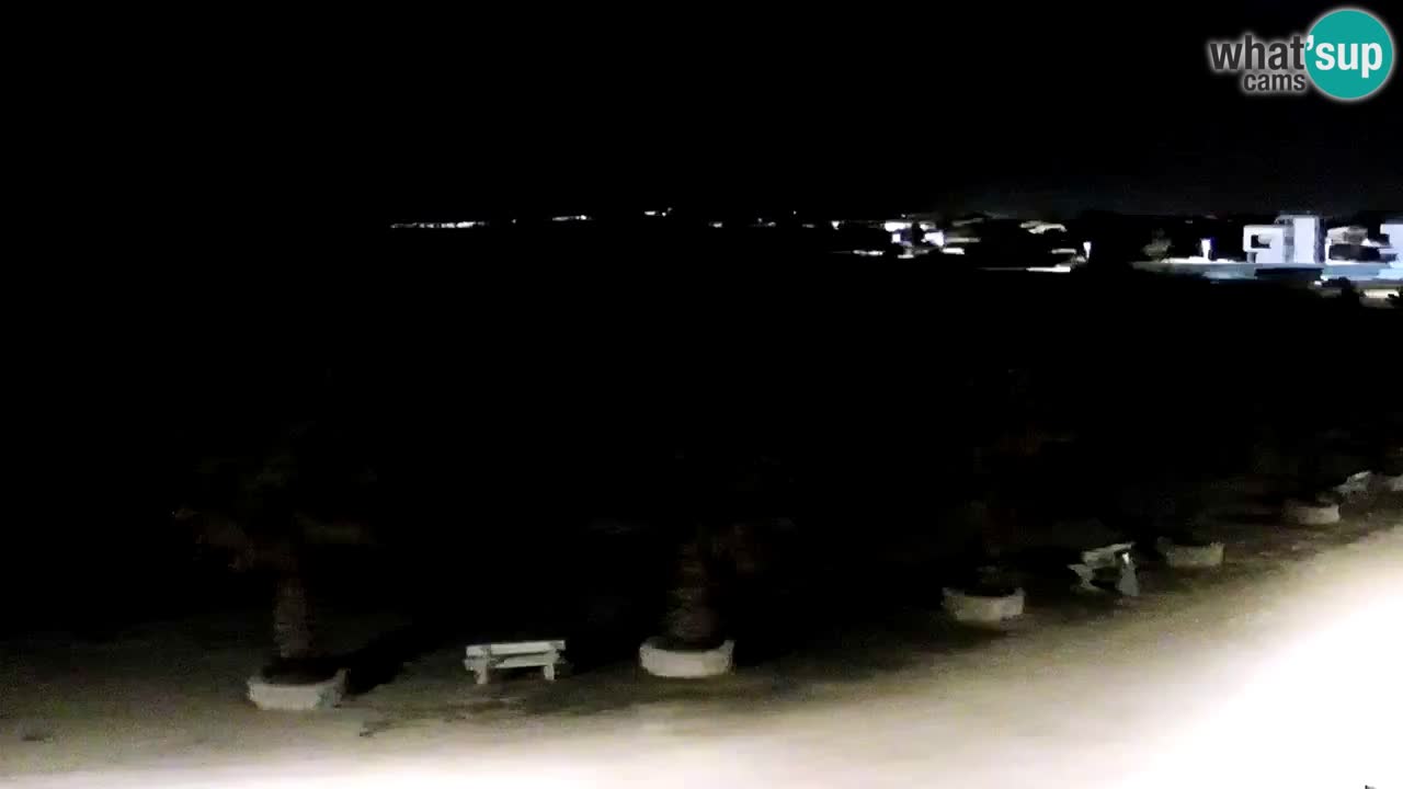 Live cam Vir – Plage