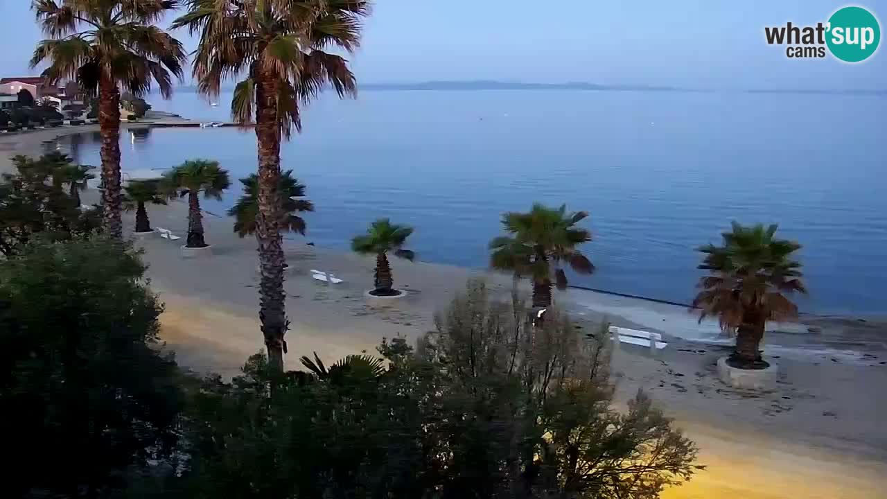 Live cam Vir – Plage