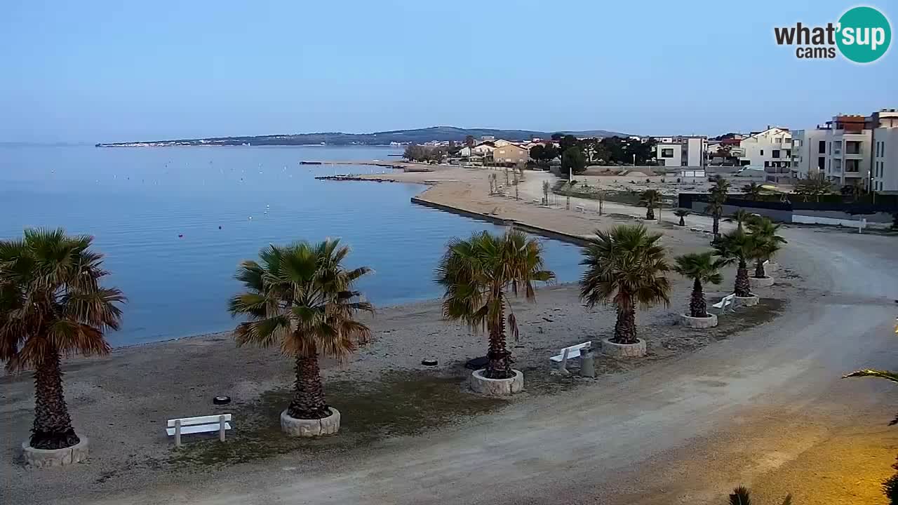 Kamera v živo Vir – Plaža