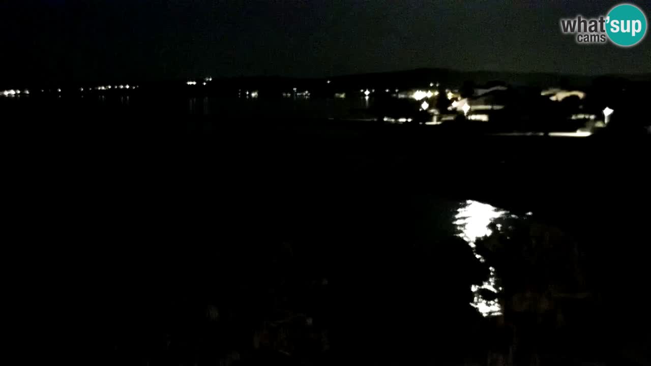 Kamera v živo Vir – Plaža