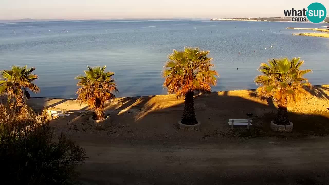 Kamera v živo Vir – Plaža