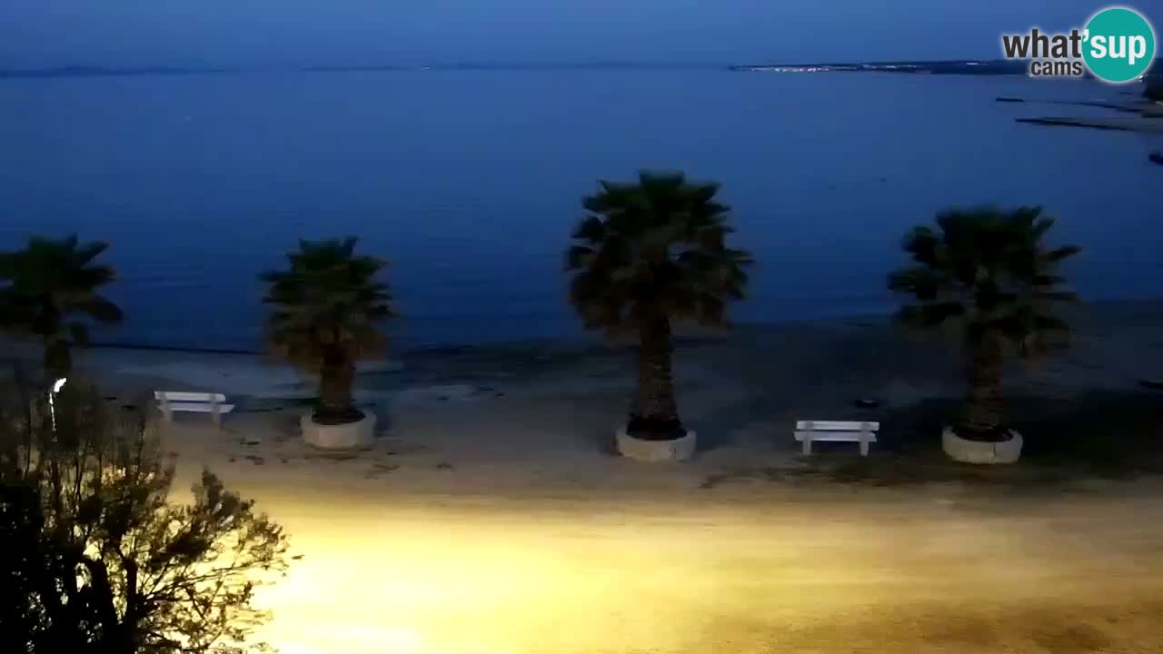 Kamera v živo Vir – Plaža