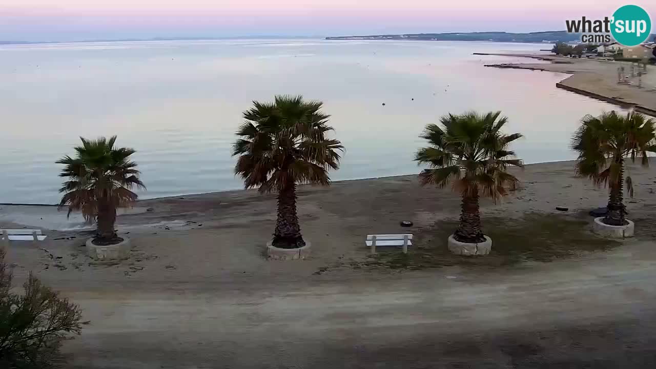 Web kamera Vir – Plaža