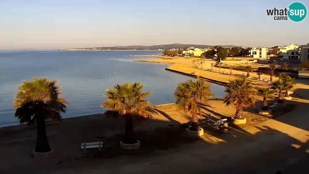 Live cam Vir – Plage