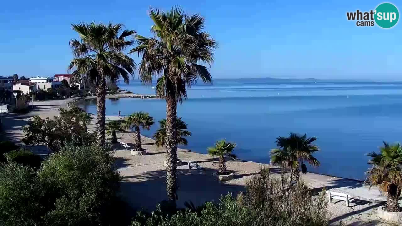 Kamera v živo Vir – Plaža