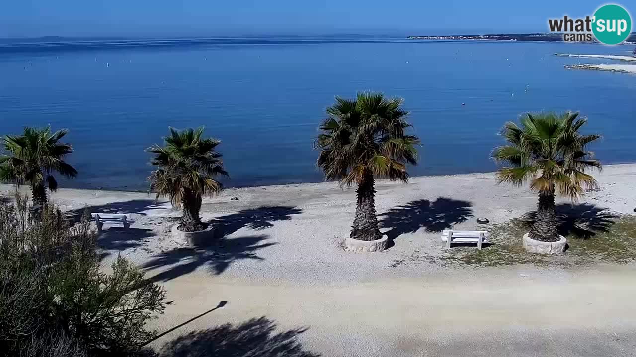 Kamera v živo Vir – Plaža
