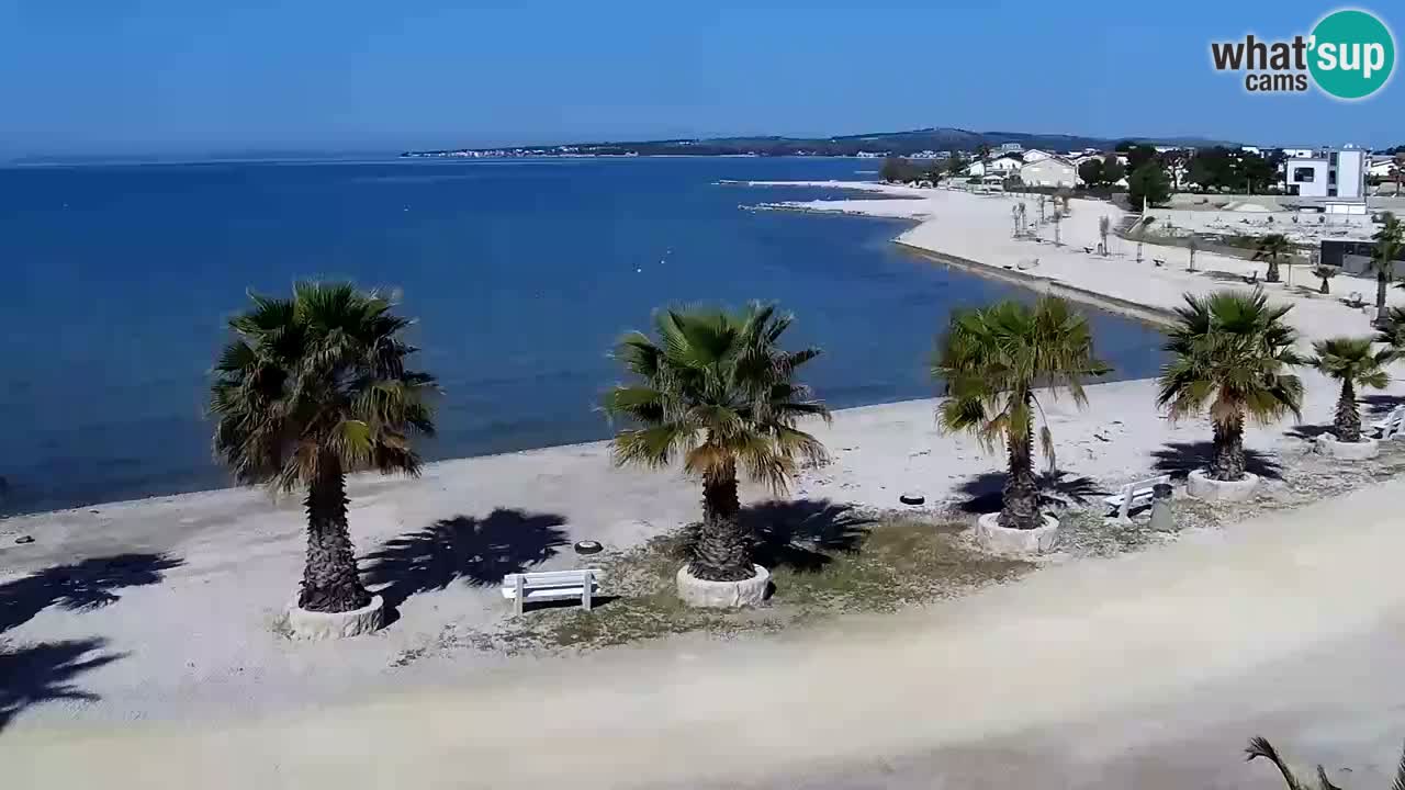 Live cam Vir – Plage