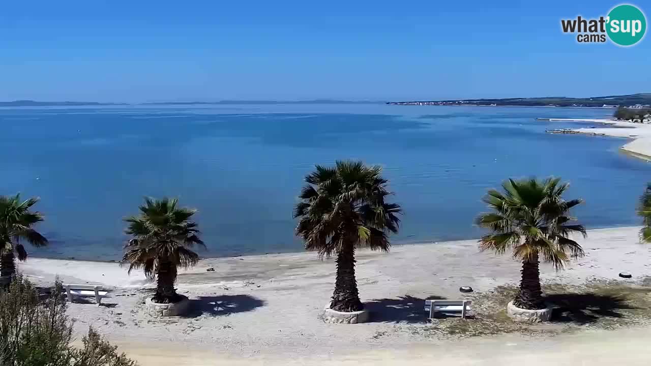 Webcam Vir – Spiaggia