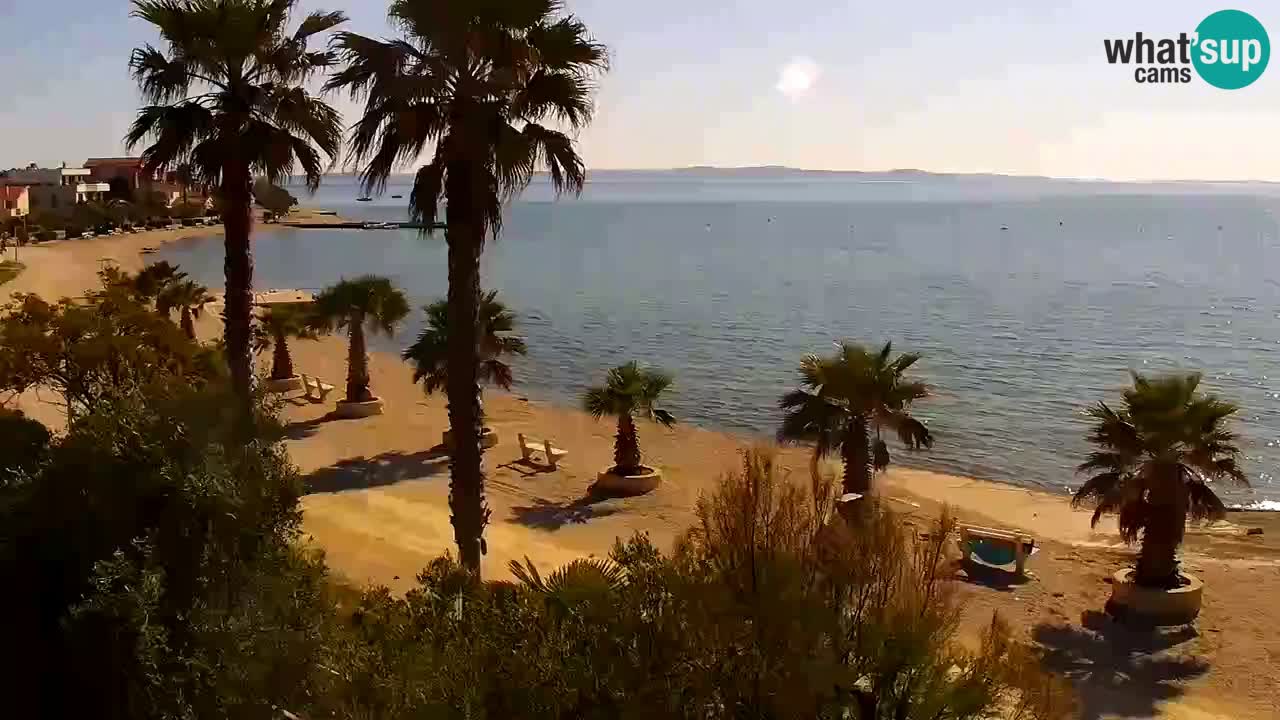 Web kamera Vir – Plaža