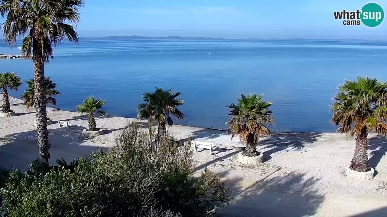 Kamera v živo Vir – Plaža