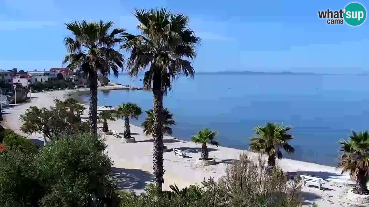 Kamera v živo Vir – Plaža