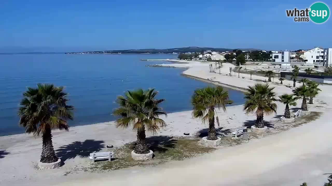 Kamera v živo Vir – Plaža