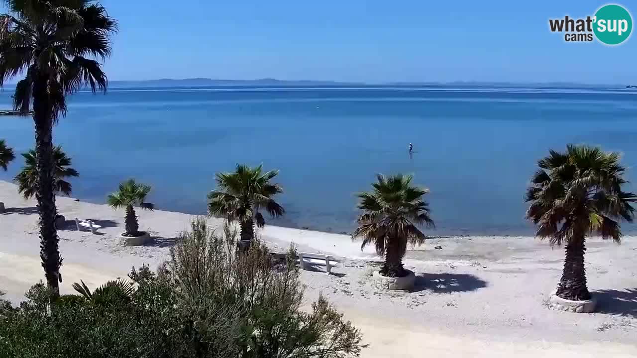 Kamera v živo Vir – Plaža