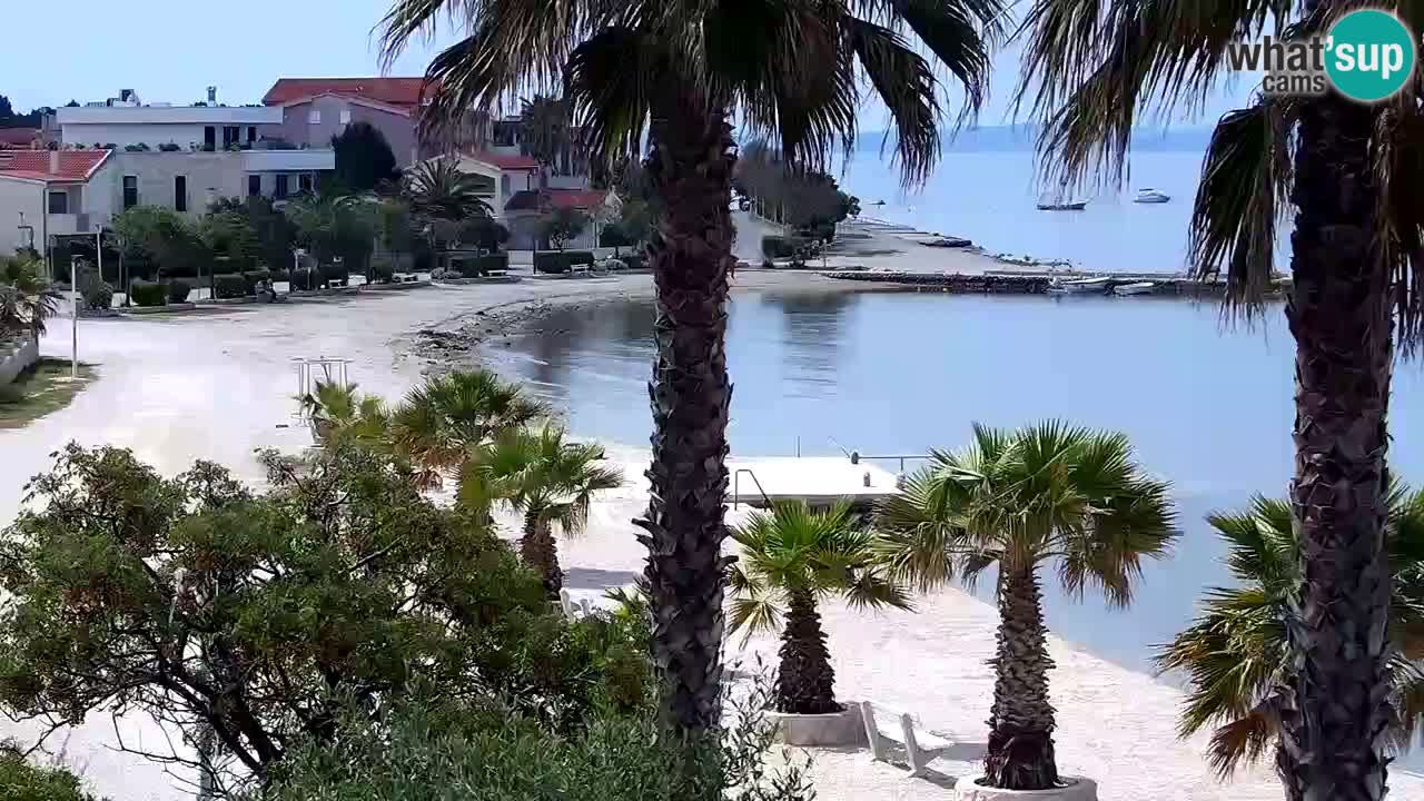 Live cam Vir – Plage