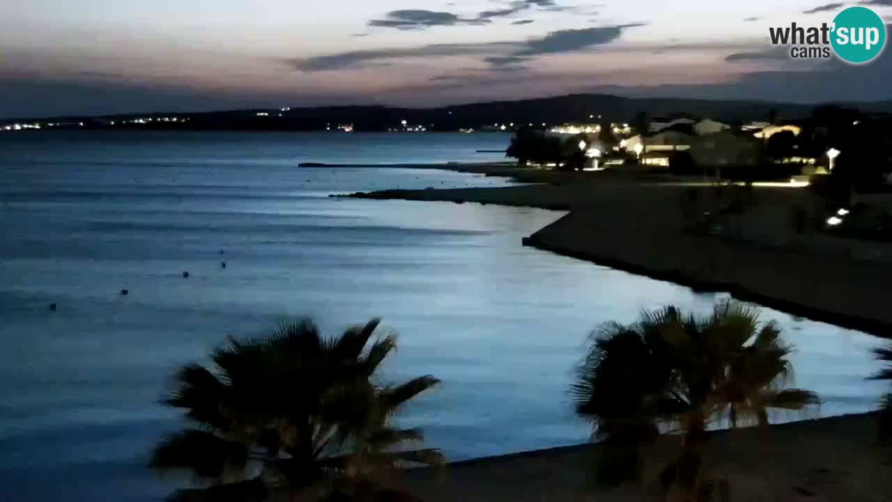 Kamera v živo Vir – Plaža