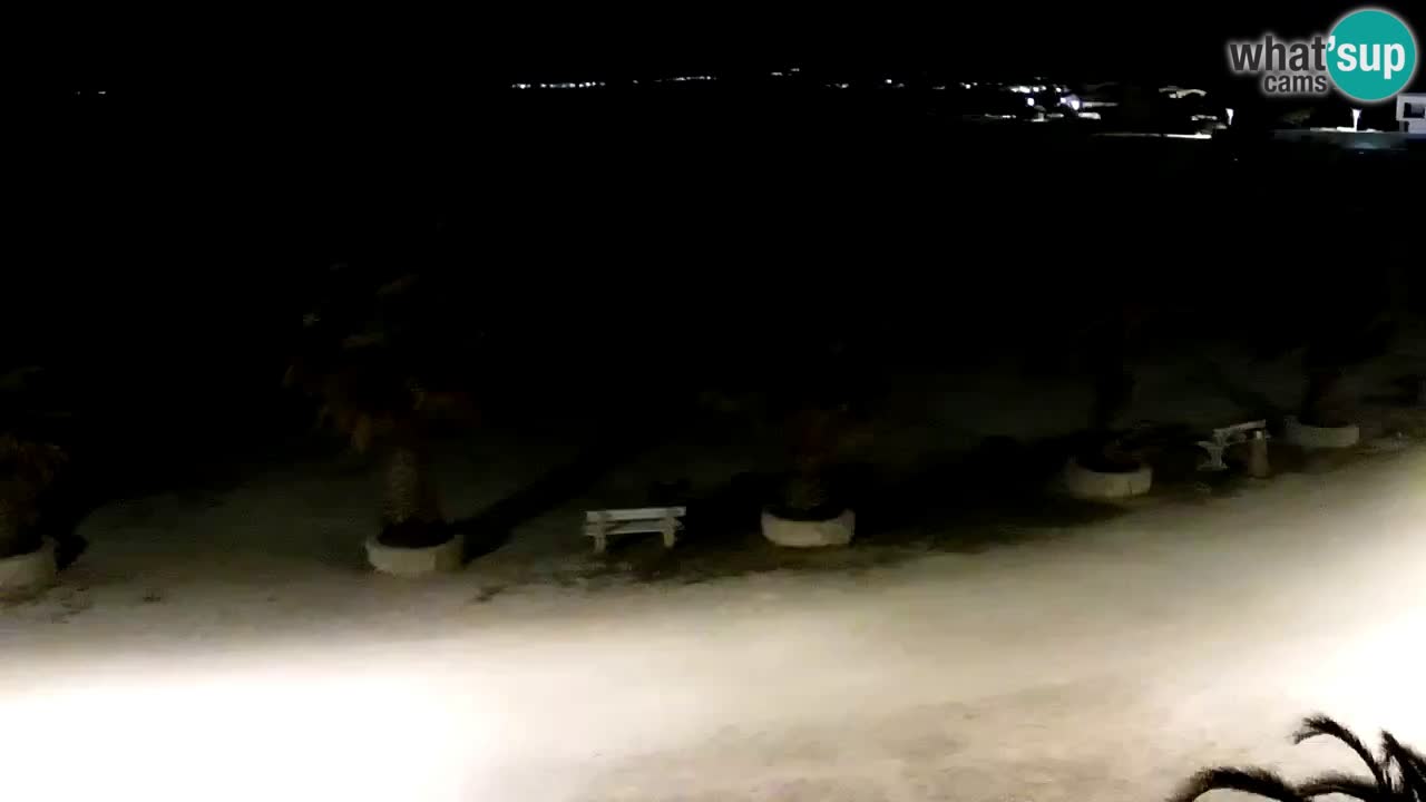 Web kamera Vir – Plaža