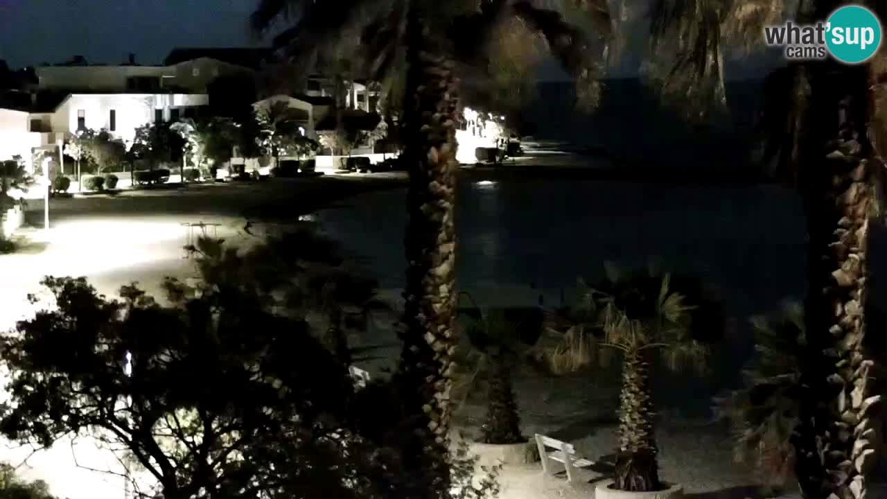 Kamera v živo Vir – Plaža