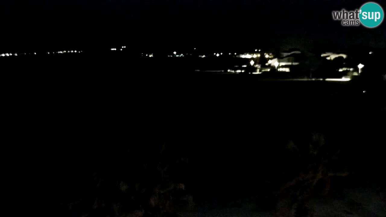 Kamera v živo Vir – Plaža