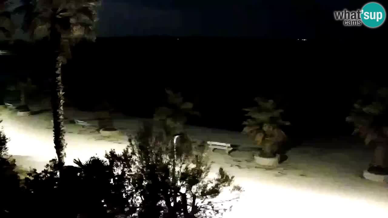 Web kamera Vir – Plaža