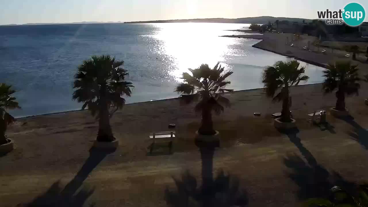 Kamera v živo Vir – Plaža