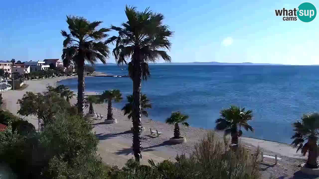 Kamera v živo Vir – Plaža